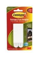 Command™ Large Picture Strips - 4 Sets of White Strips