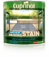 Cuprinol Anti Slip Decking Stain 2.5L - Silver Birch
