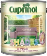 Cuprinol Garden Shades 2.5L - Heart Wood