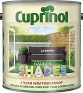 Cuprinol Garden Shades 2.5L - Lavender