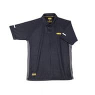 DeWalt Rutland Polo Shirt Grey/Black - 2XL
