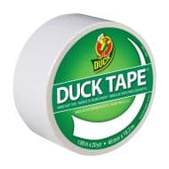 Duck Tape 48mm x 18.2m - White