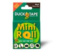 Duck Tape Black Mini Roll - 25mm x 10m