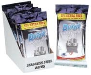 Duzzit Stainless Steel Wipes