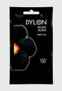 Dylon Hand Dye Sachet (NVI) - 12 Velvet Black