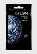 Dylon Hand Dye Sachet (NVI) - No 65 Pewter Grey