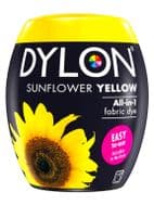 Dylon Machine Dye Pod - 05 Sunflower Yellow