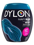 Dylon Machine Dye Pod - 08 Navy Blue