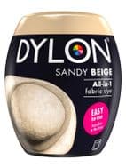 Dylon Machine Dye Pod - 10 Sandy Beige