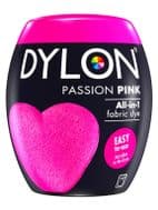 Dylon Machine Dye Pod - 29 Passion Pink