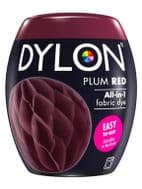 Dylon Machine Dye Pod - 51 Plum Red