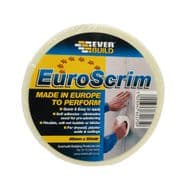 Everbuild EuroScrim Plasterboard Joining Tape - White 48mm x 90m