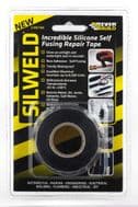Everbuild Silweld Silicone Repair Tape Black - 3m