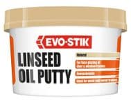 Evo-Stik Multi-Purpose Linseed Oil Putty - 500g Natural