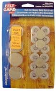 Felt Gard Nail In Assorted Pack - Pack 20