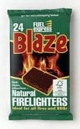 Fuel Express Barbecue Firelighters - Pack 24