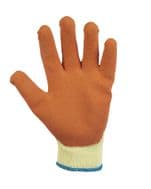 Glenwear Latex Grip Glove - 9 - Large