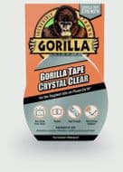 Gorilla Crystal Clear Tape - 8.2m