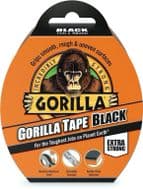 Gorilla Tape Black - 32m Roll
