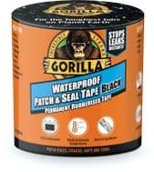 Gorilla Waterproof Patch & Seal Tape - 3m Black