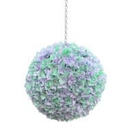 Henry Bell Ball With Chain Blue Hydranga - Blue