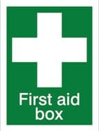 House Nameplate Co First Aid Box - 15x20cm