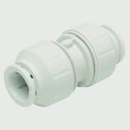 JG Speedfit Equal Straight Connector - White - 10mm Pack 10