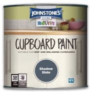 Johnstone's Cupboard Paint 750ml - Shadow Slate