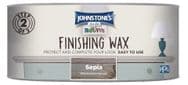 Johnstones Finishing Wax Sepia - 500ml