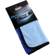KENT Microfibre 2 in 1 Clean & Sparkle Cloth