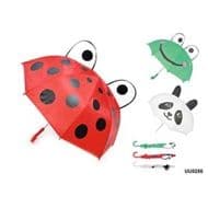 Laltex Ladybird Frog Panda 3d Kids - Umbrla