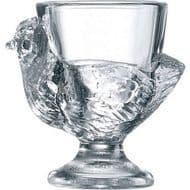 Luminarc Hen Egg Cup - Clear