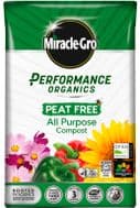 Miracle-Gro® Performance Organic Peat Free All Purpose Compost - 40L