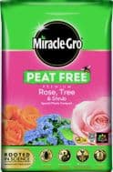Miracle-Gro® Rose Tree Shrub Peat Free Compost - 40L