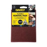 Oakey Paint & Varnish Removal Pad - Pack 5