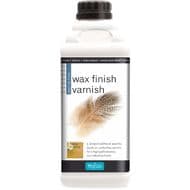 Polyvine Wax Finish Varnish Dead Flat Finish - 1L Clear