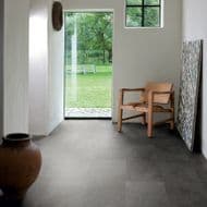 Quickstep Livyn Ambient Flooring 2.08m2 - Black Slate Effect 1300mm x 320mm x 4.5mm