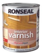 Ronseal Interior Varnish Gloss 250ml - Clear