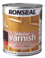 Ronseal Interior Varnish Gloss 250ml - Walnut