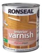 Ronseal Interior Varnish Matt 250ml - Beech