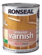 Ronseal Interior Varnish Matt 750ml - Clear
