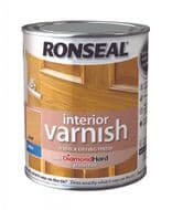 Ronseal Interior Varnish Satin 250ml - Ash
