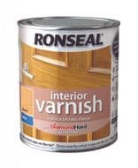 Ronseal Interior Varnish Satin 250ml - Beech