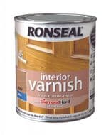 Ronseal Interior Varnish Satin 250ml - Birch