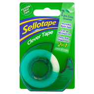 Sellotape Clever Dispenser - 18mm x 25m