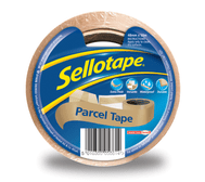 Sellotape Parcel Tape - 48mm x 50m