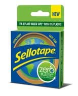 Sellotape Zero Plastic Tape - 24mm x 30m