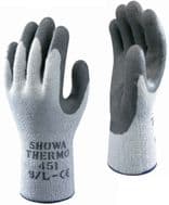 SHOWA Grip Grey Thermo Glove - XL