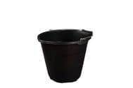 Strata Heavy Duty Pour & Scoop Bucket - 14L Black