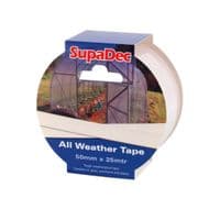 SupaDec All Weather Tape - 50X25M